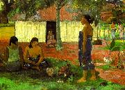 Paul Gauguin Why Are You Angry oil painting picture wholesale